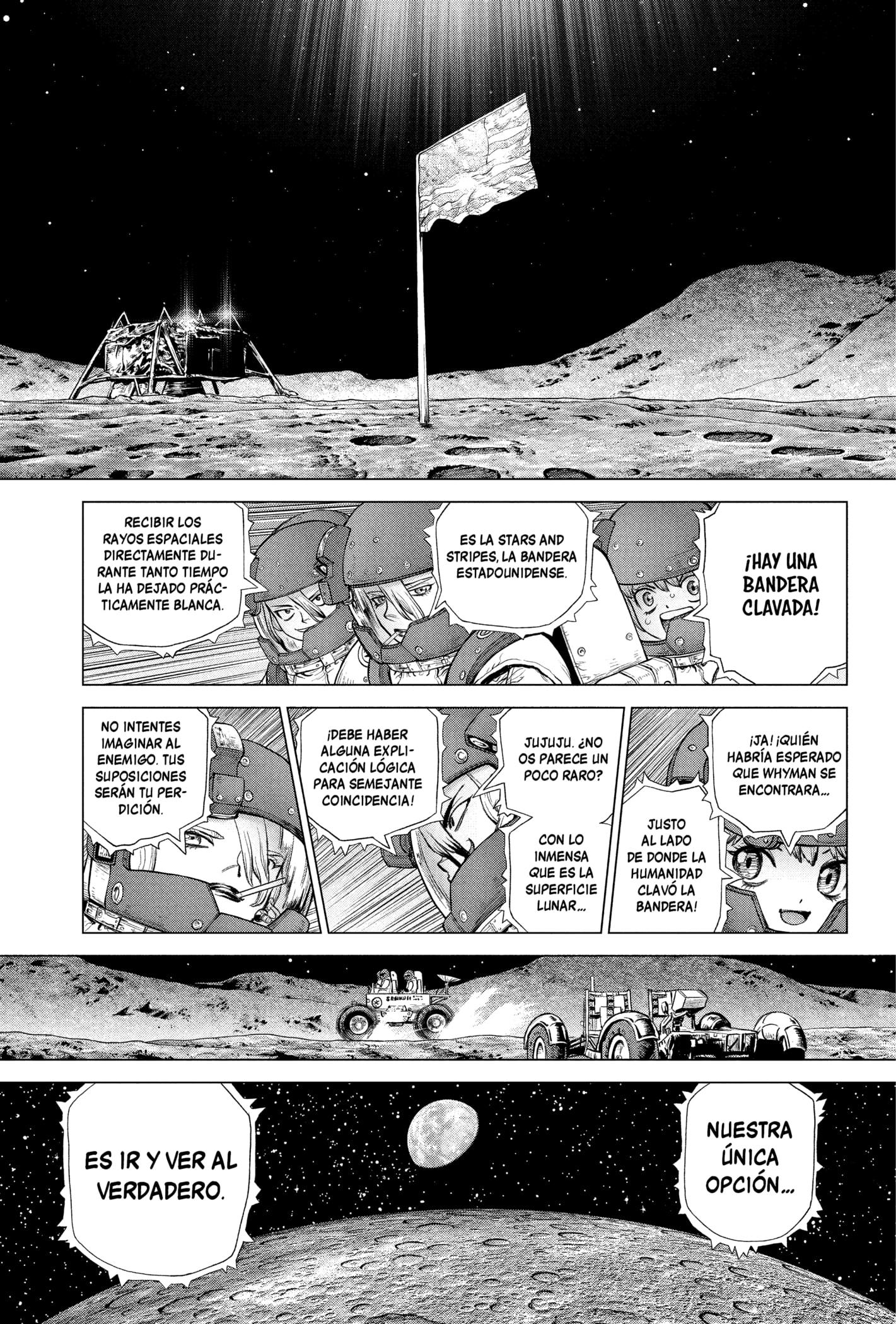 Read Dr. Stone es Manga Online