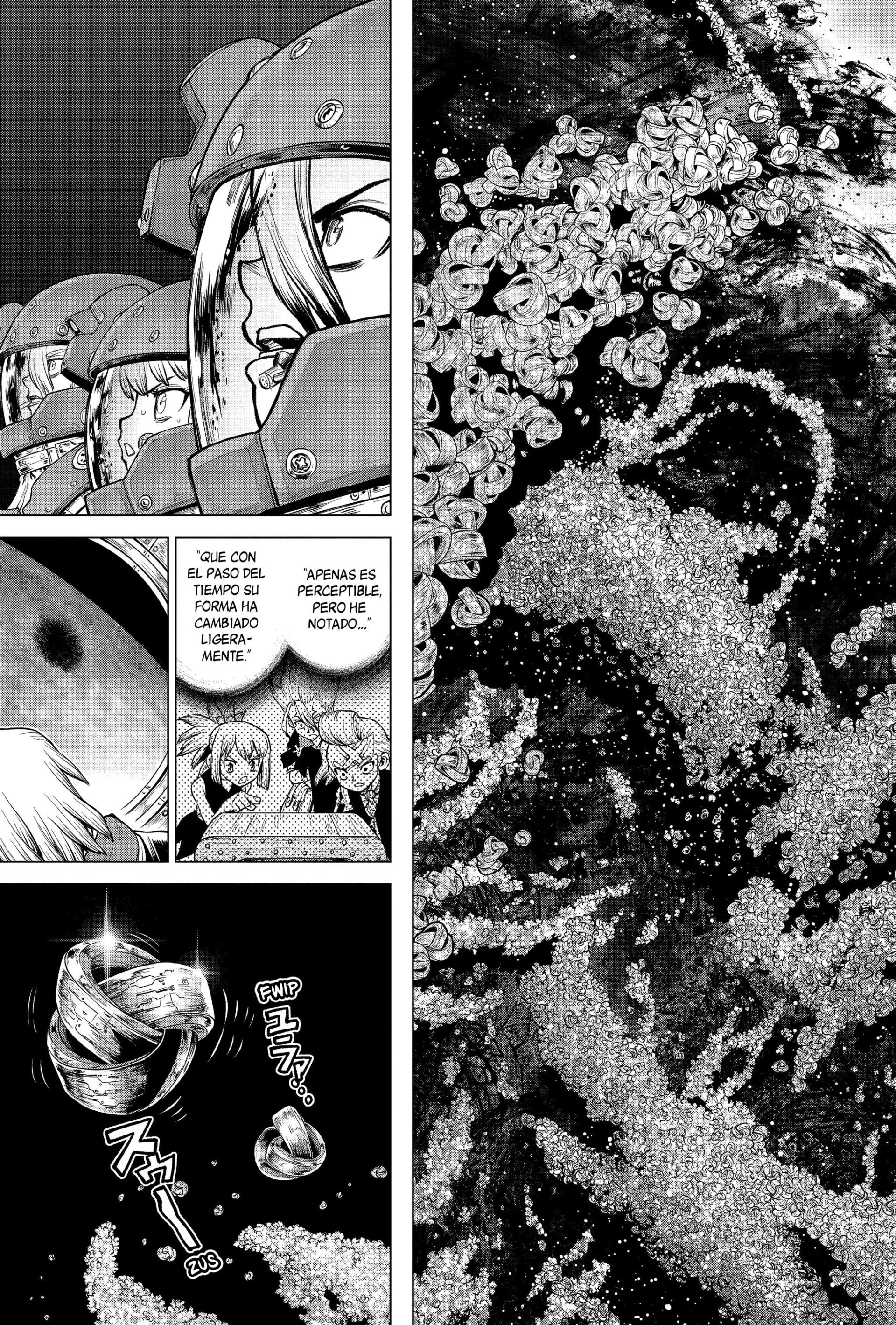 Read Dr. Stone es Manga Online