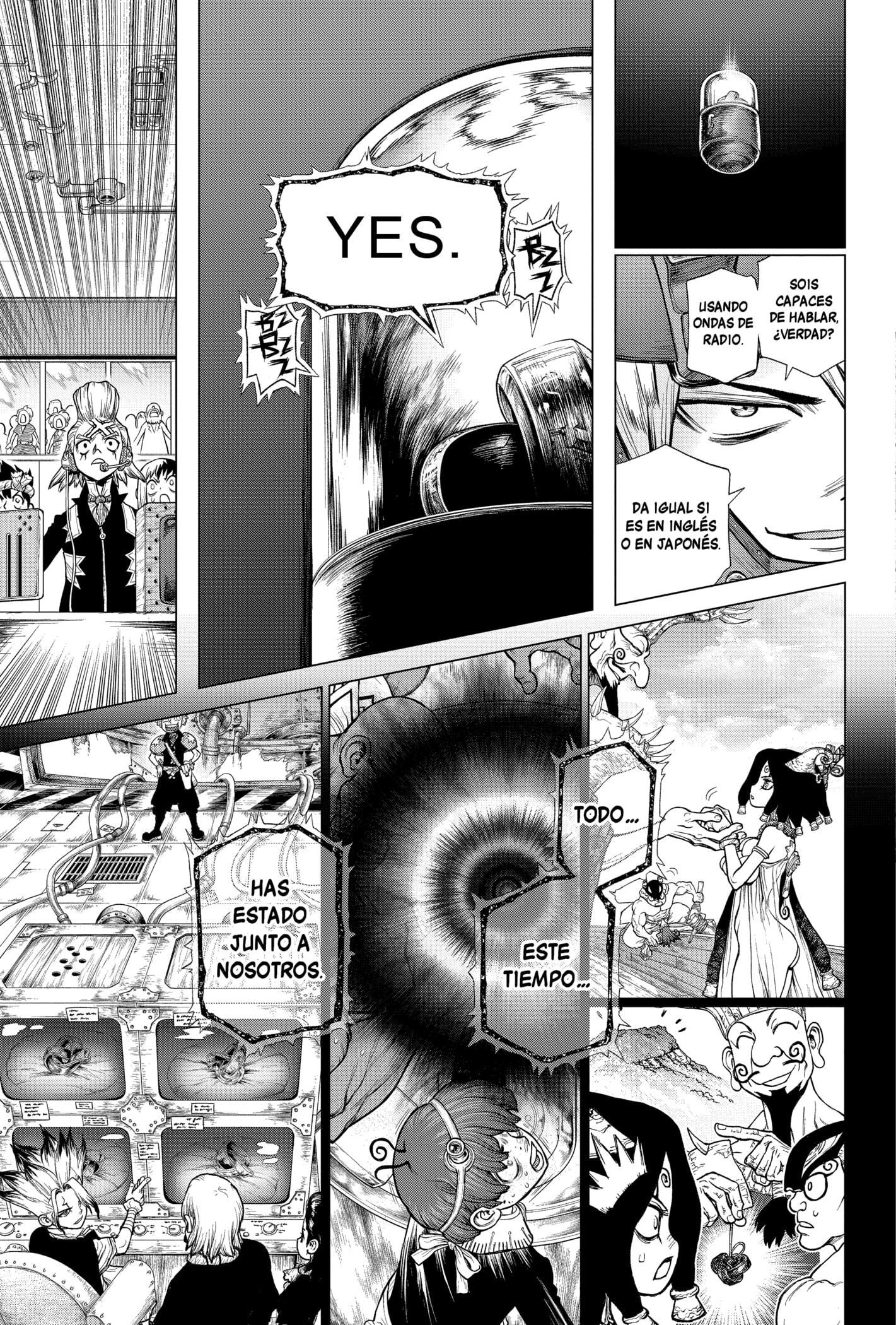 Read Dr. Stone es Manga Online