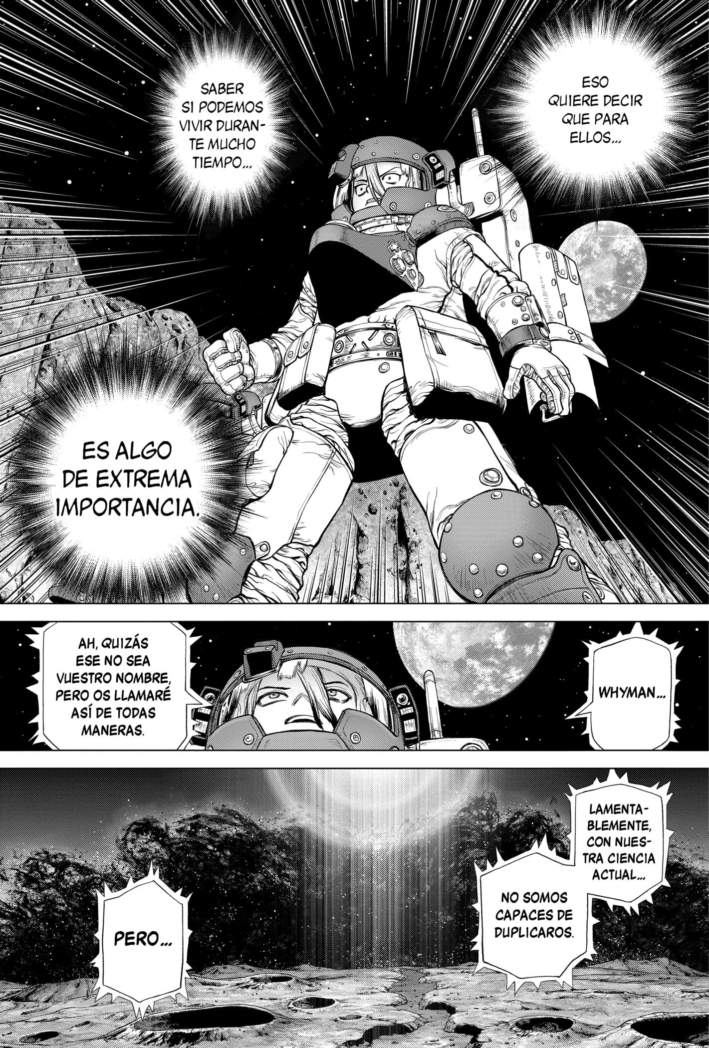 Read Dr. Stone es Manga Online