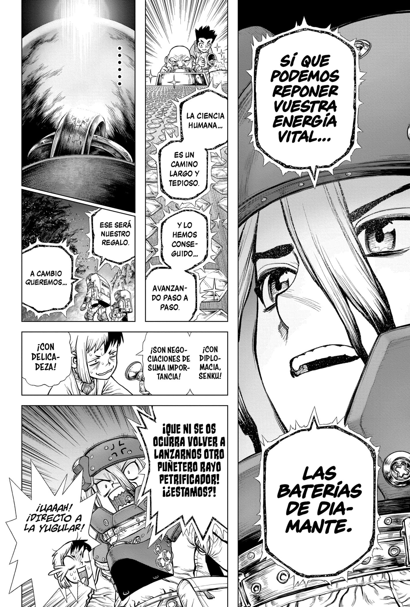 Read Dr. Stone es Manga Online