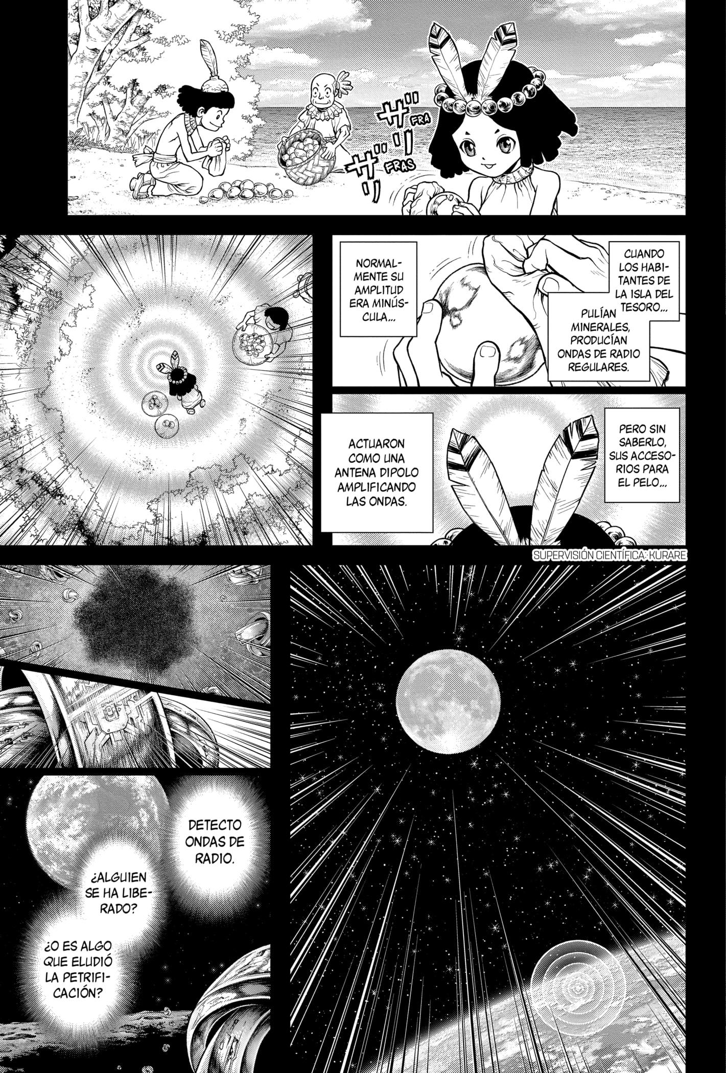 Read Dr. Stone es Manga Online