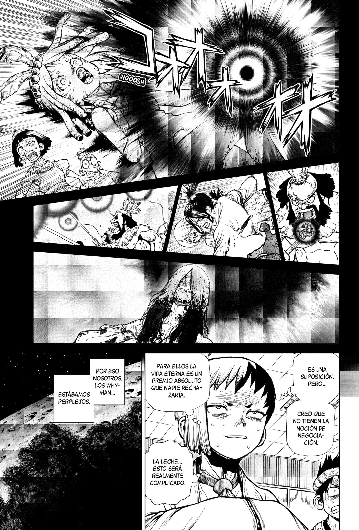 Read Dr. Stone es Manga Online