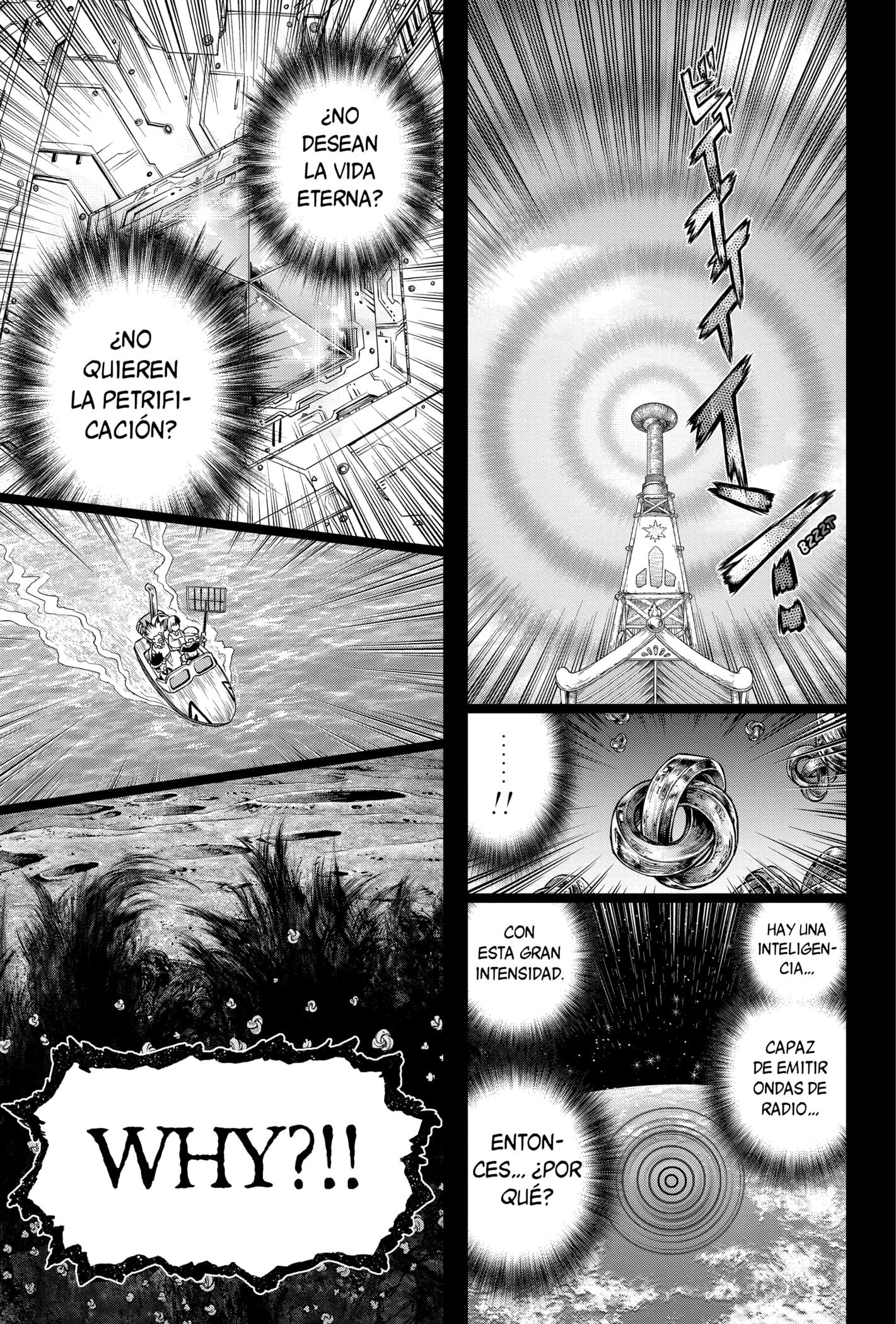 Read Dr. Stone es Manga Online