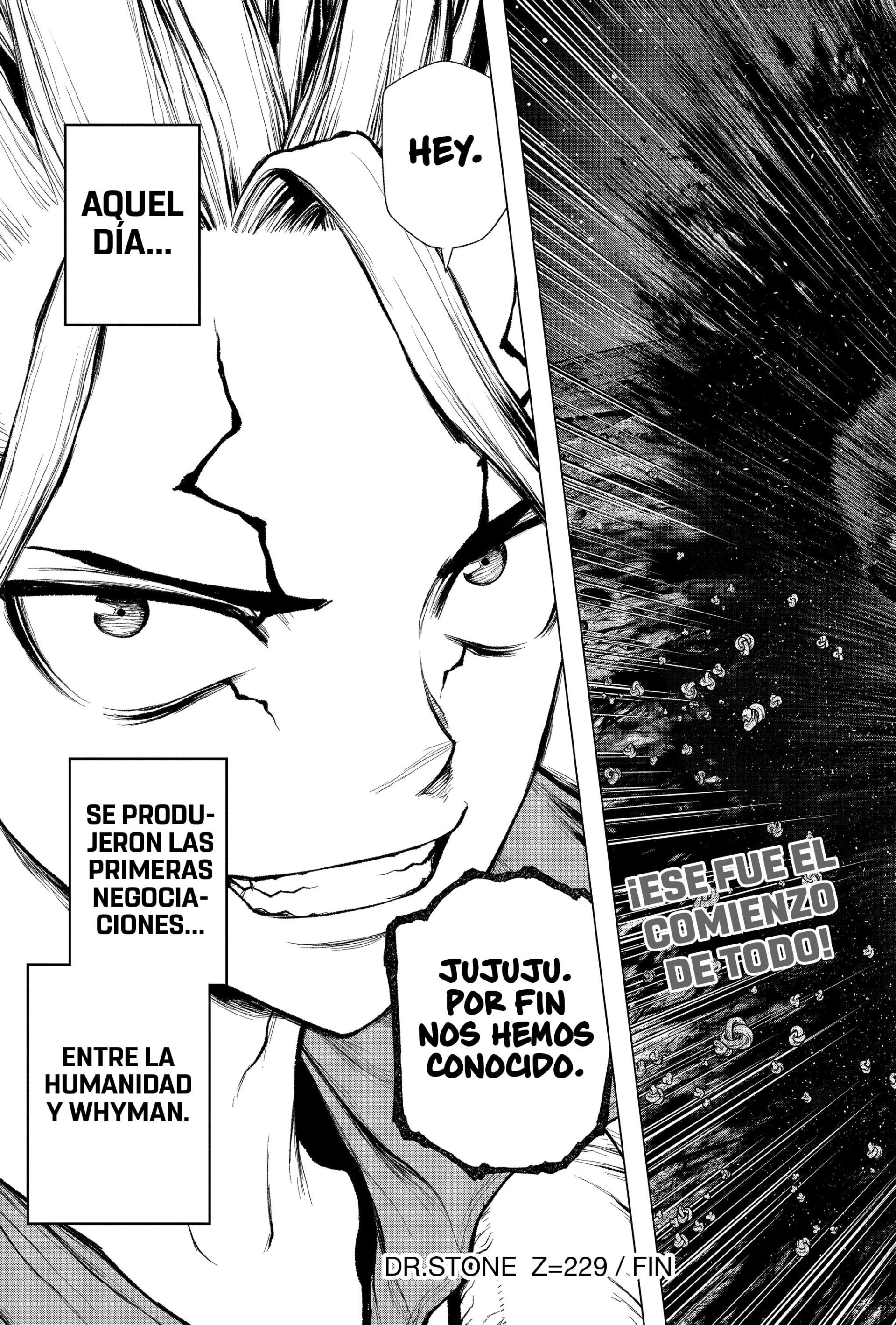 Read Dr. Stone es Manga Online