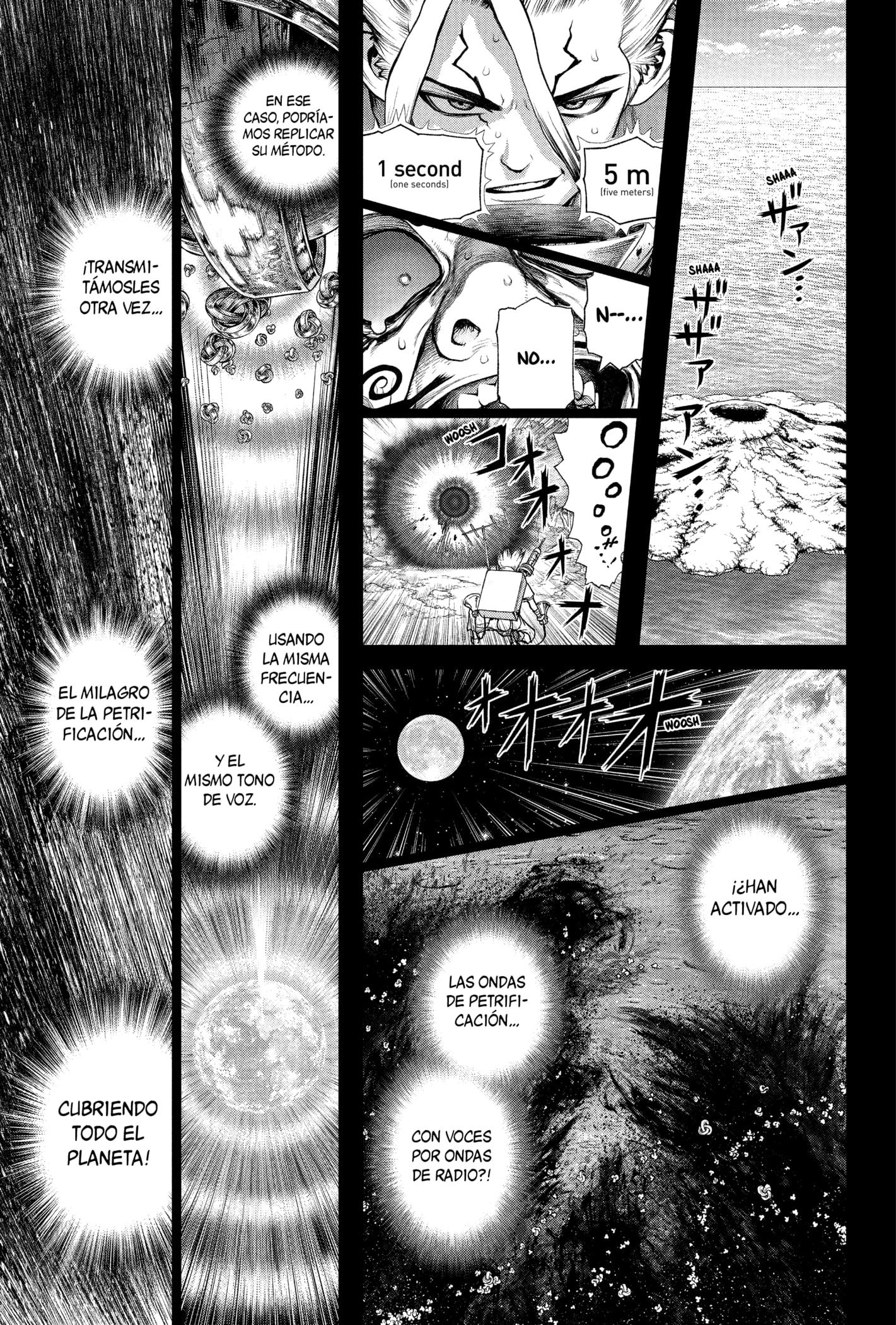 Read Dr. Stone es Manga Online