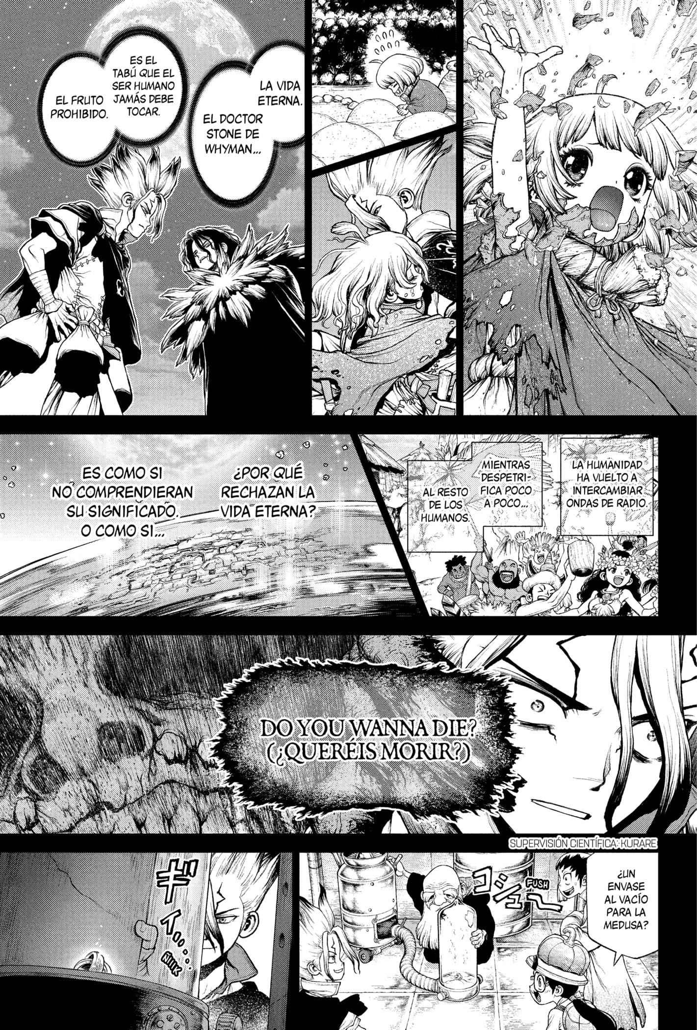 Read Dr. Stone es Manga Online