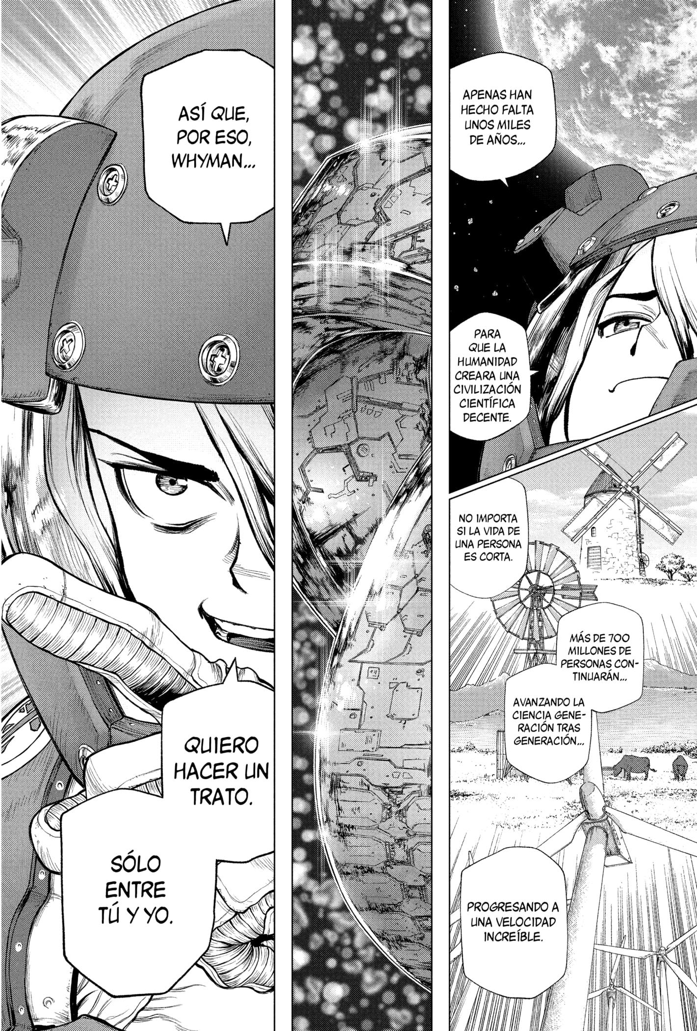 Read Dr. Stone es Manga Online