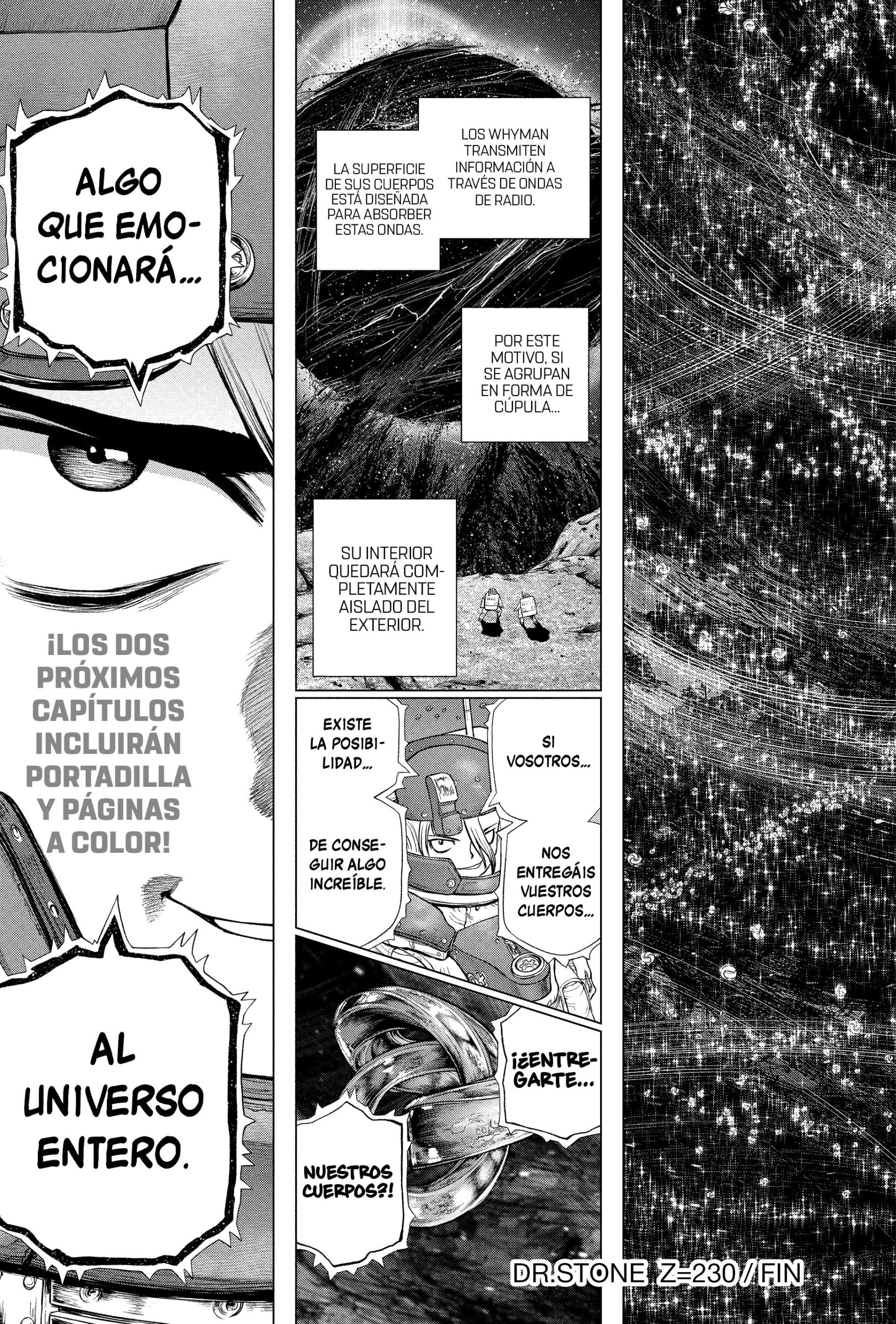 Read Dr. Stone es Manga Online