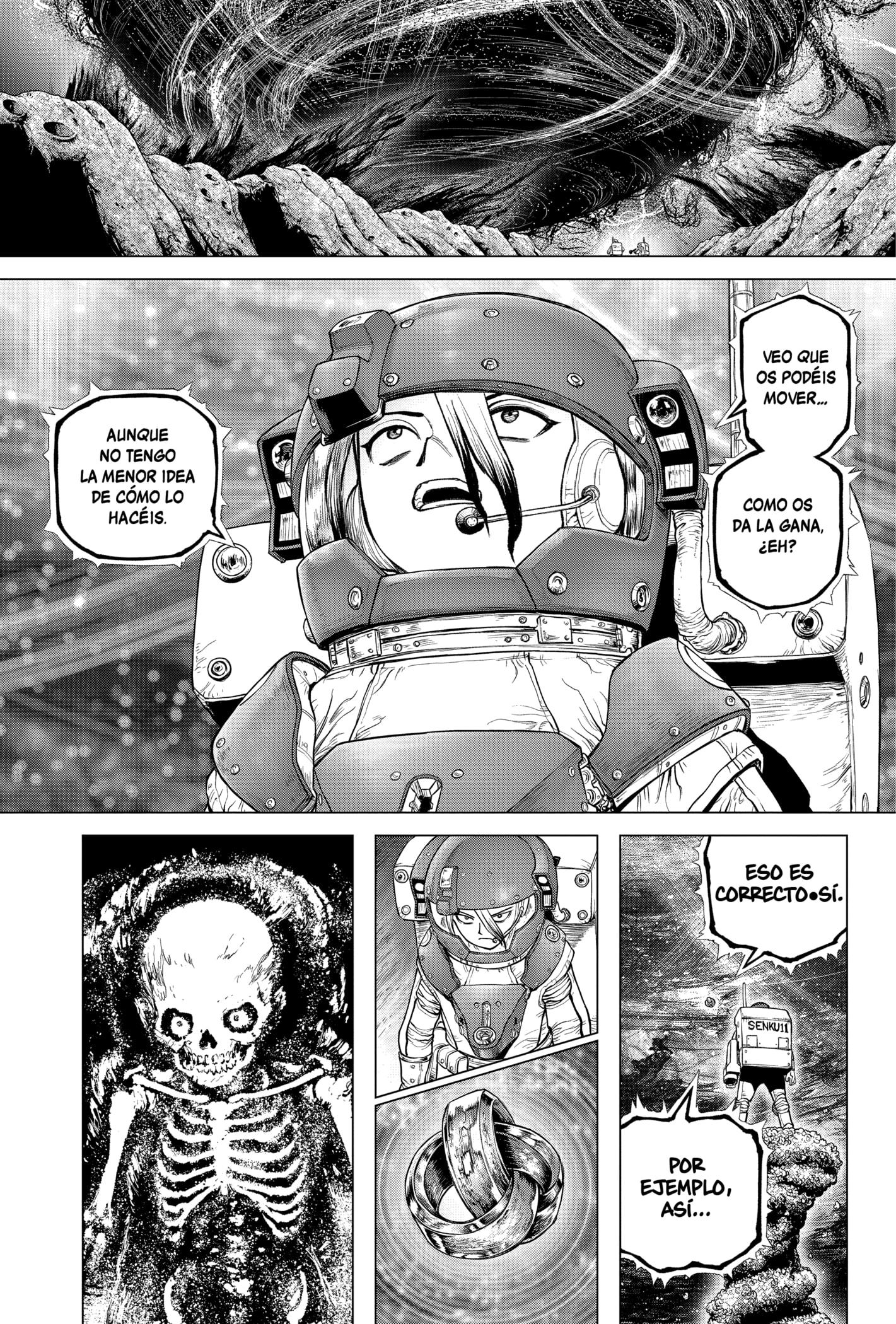 Read Dr. Stone es Manga Online