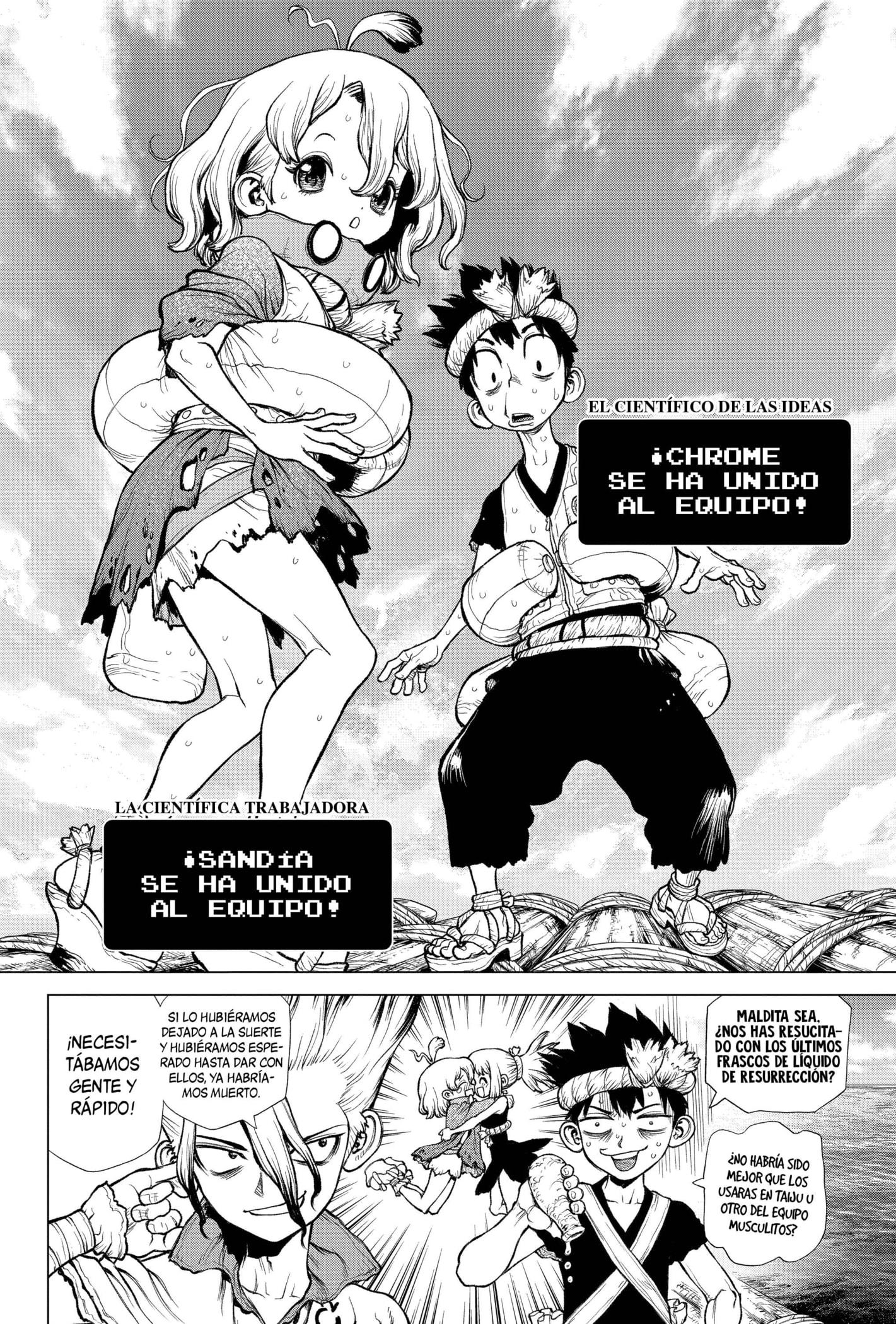 Read Dr. Stone es Manga Online