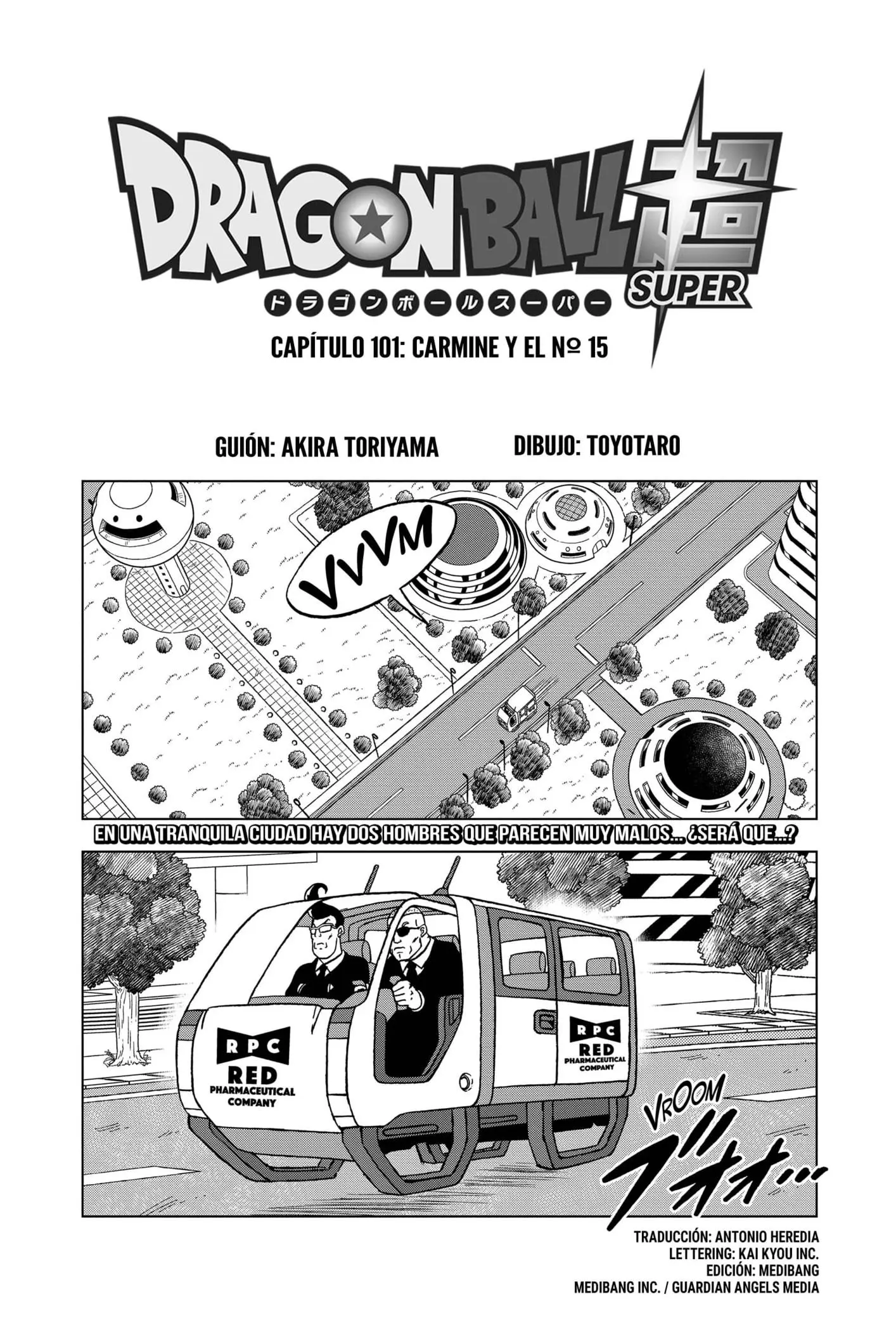 Read Dragon Ball Super es Manga Online