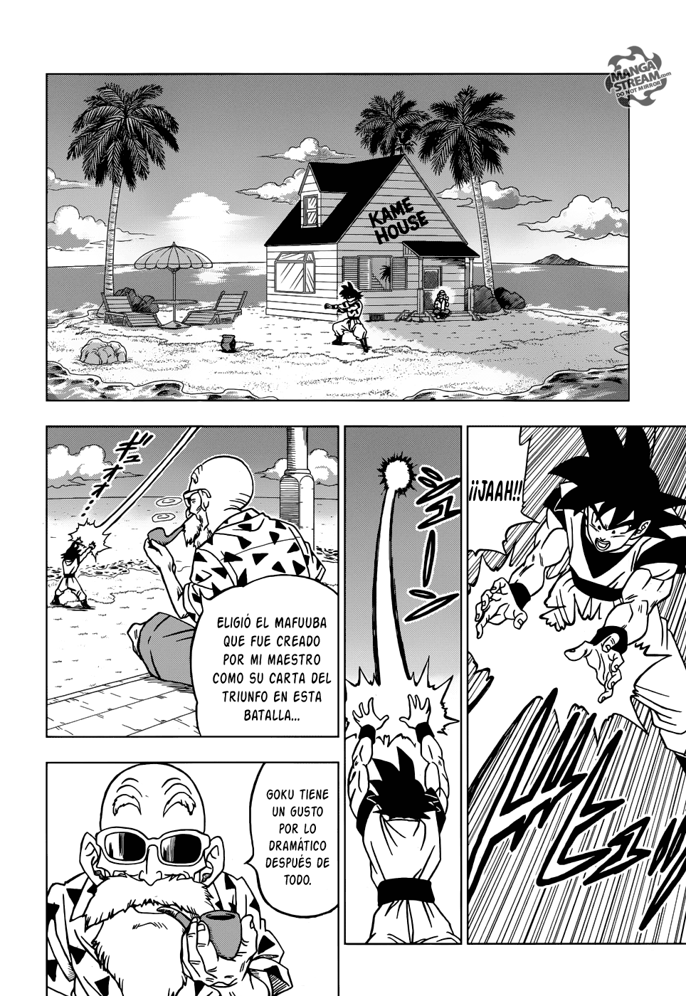 Read Dragon Ball Super es Manga Online
