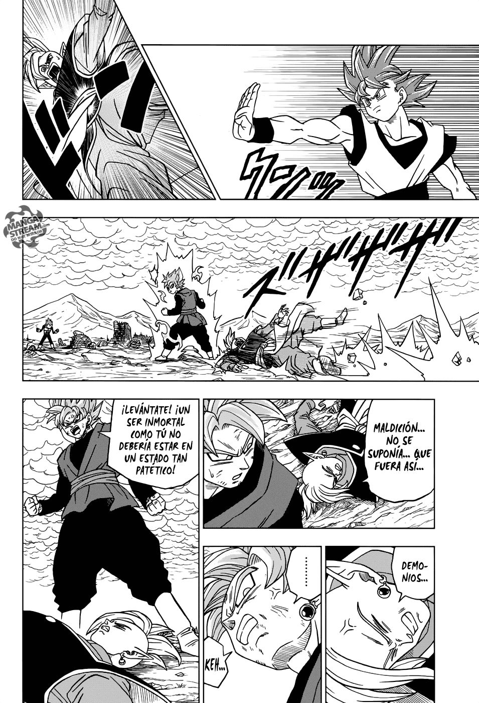 Read Dragon Ball Super es Manga Online