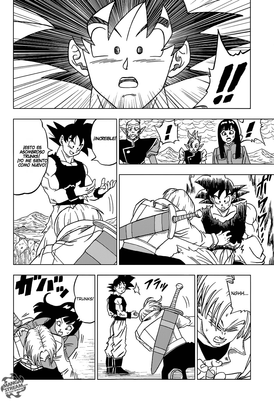 Read Dragon Ball Super es Manga Online