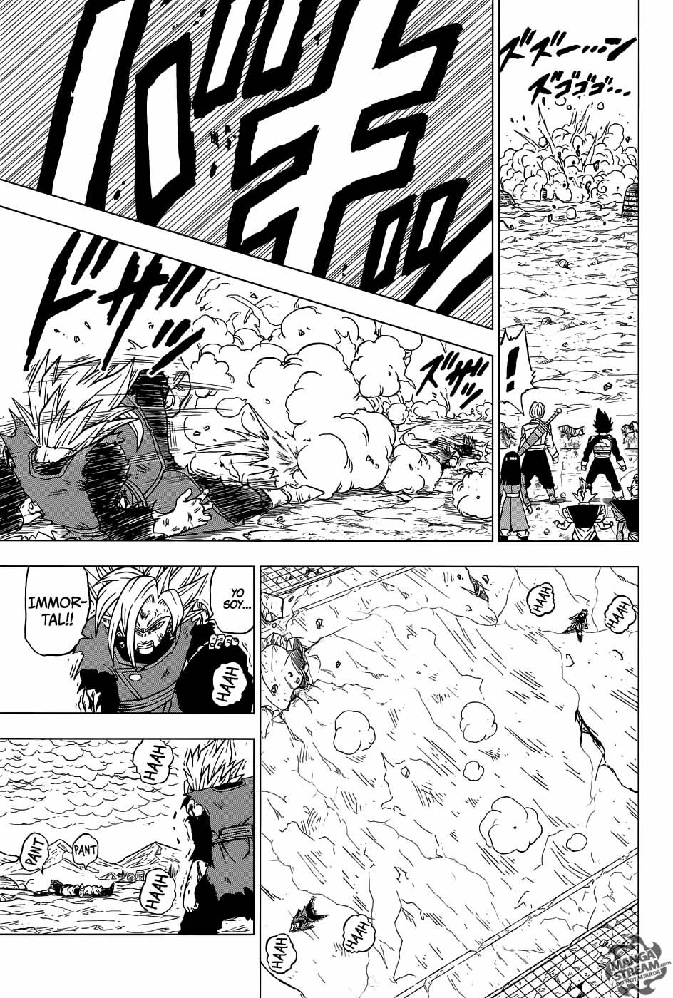 Read Dragon Ball Super es Manga Online