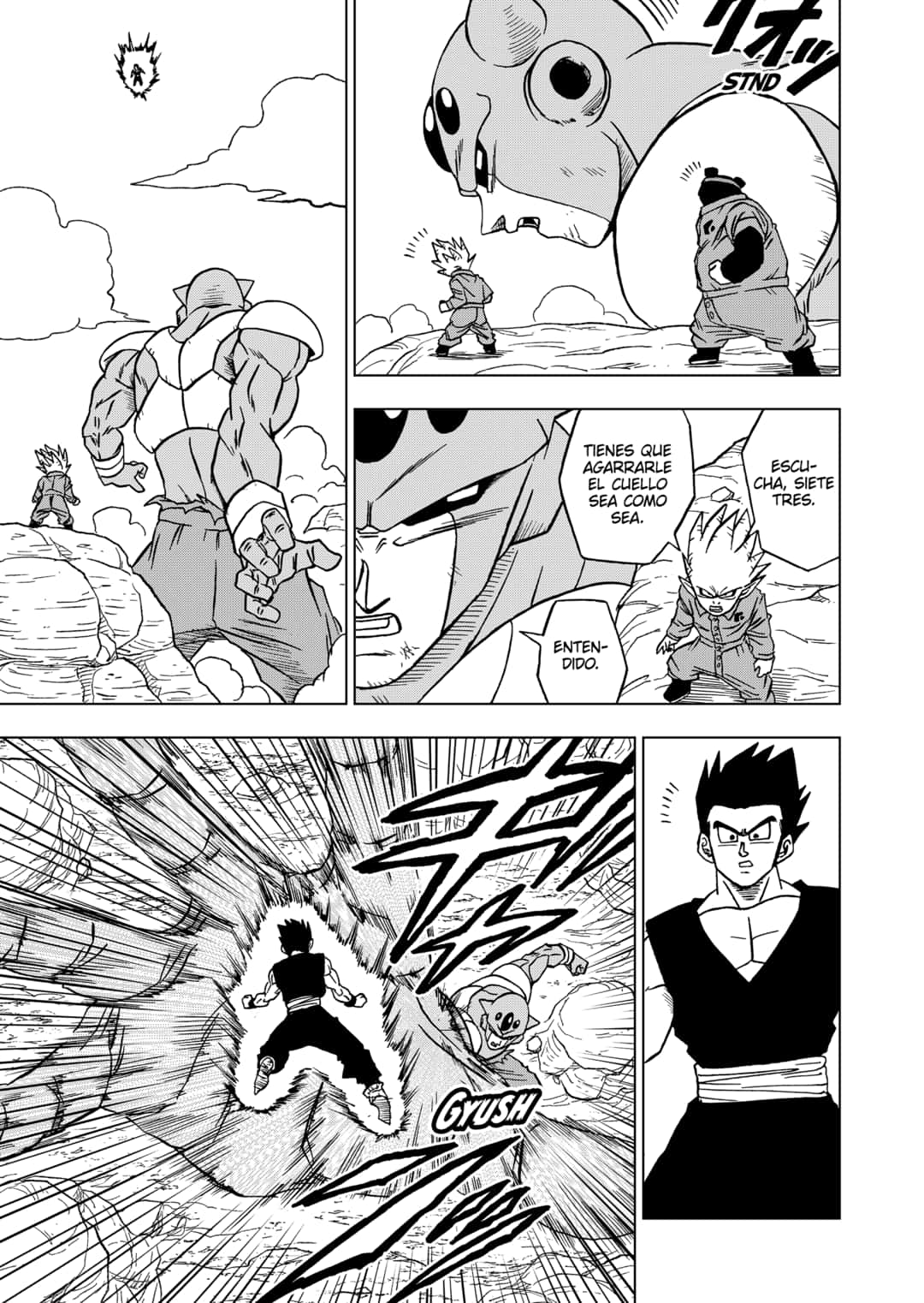 Read Dragon Ball Super es Manga Online