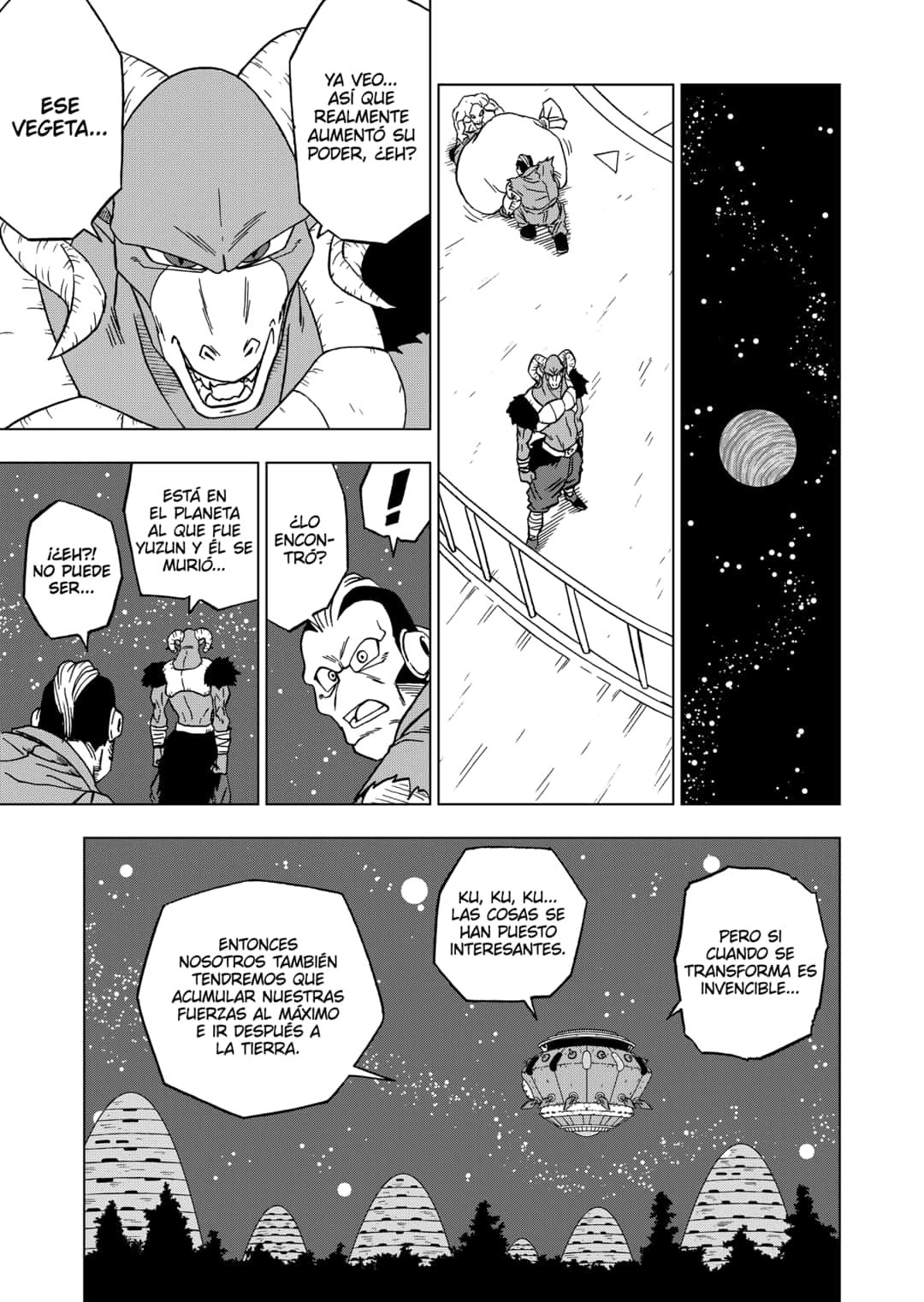 Read Dragon Ball Super es Manga Online
