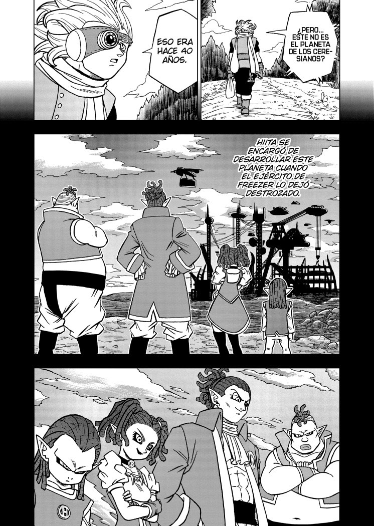 Read Dragon Ball Super es Manga Online