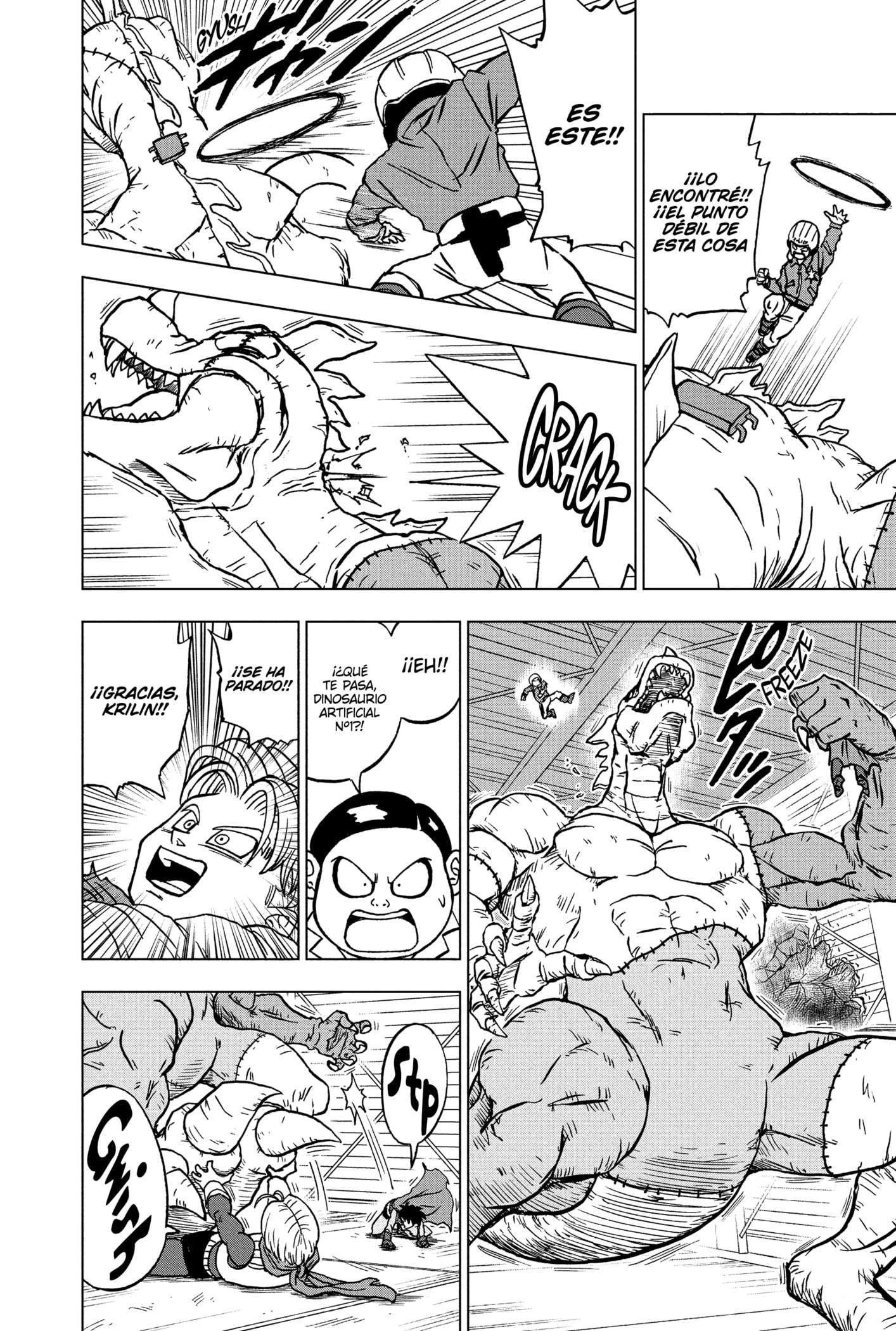 Read Dragon Ball Super es Manga Online
