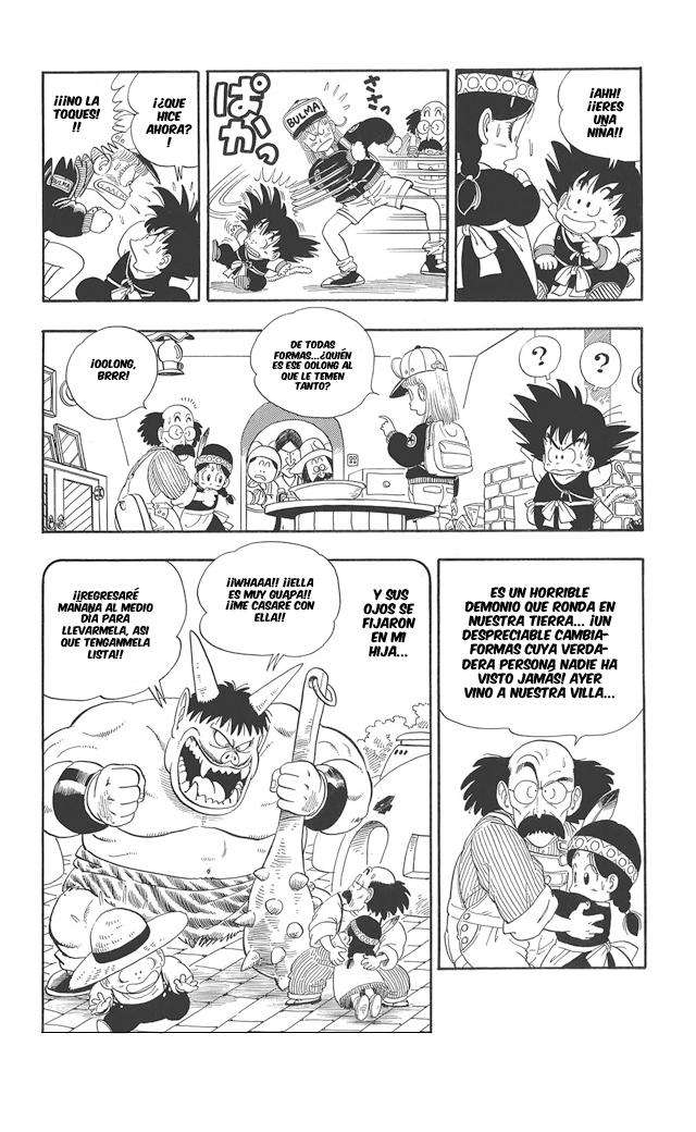 Read Dragon Ball es Manga Online