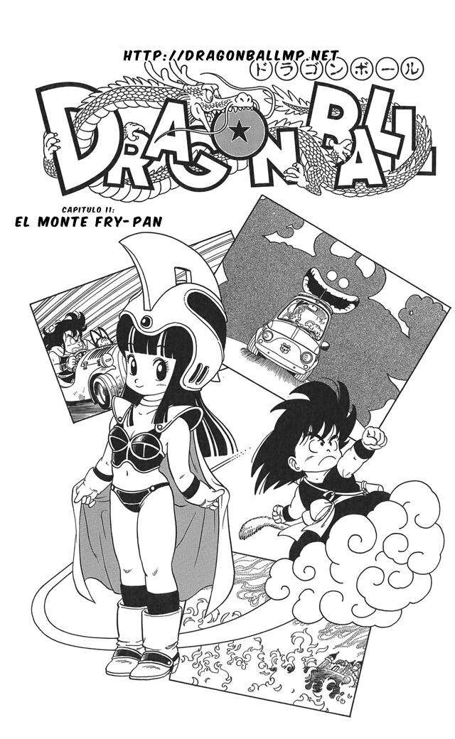Read Dragon Ball es Manga Online