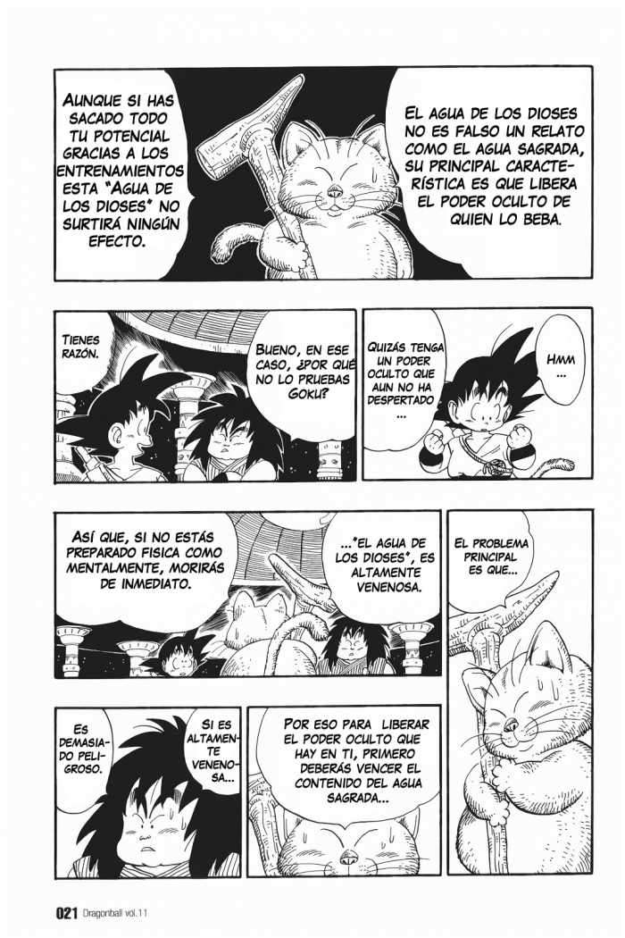 Read Dragon Ball es Manga Online