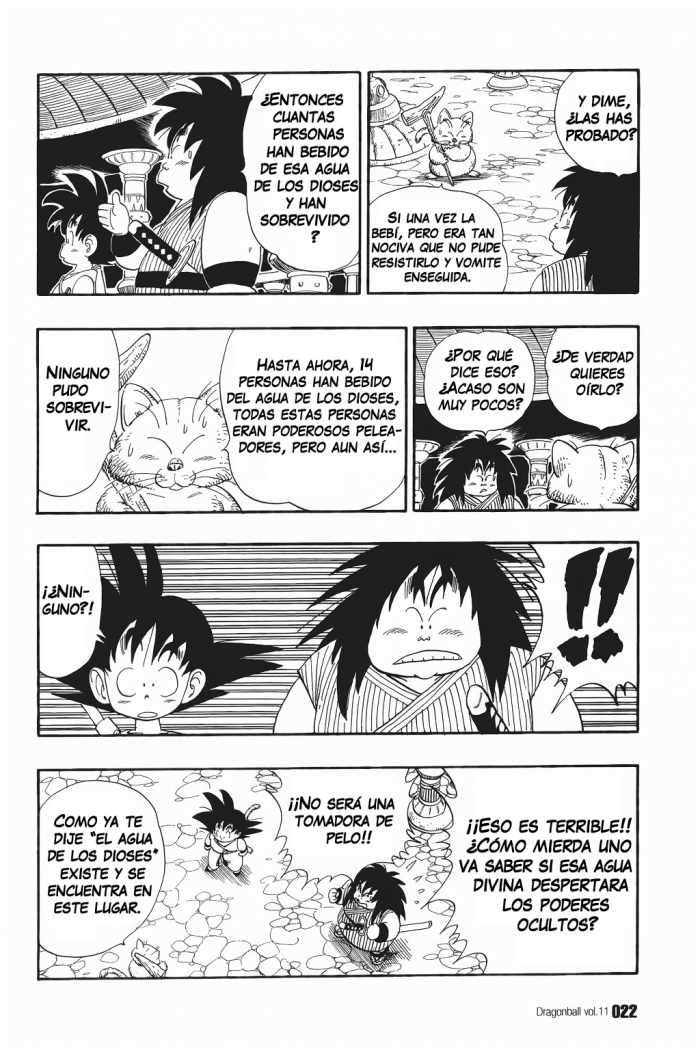 Read Dragon Ball es Manga Online