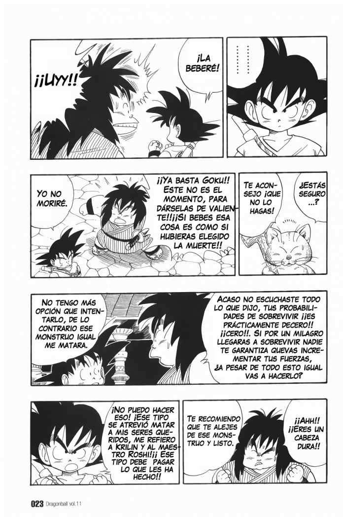 Read Dragon Ball es Manga Online