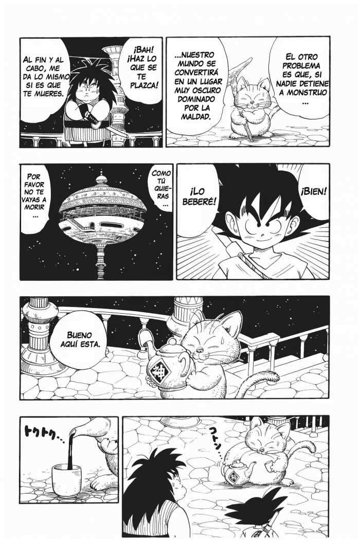 Read Dragon Ball es Manga Online
