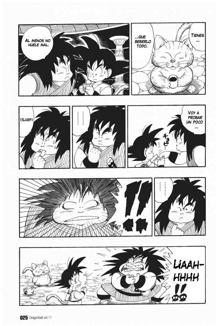 Read Dragon Ball es Manga Online