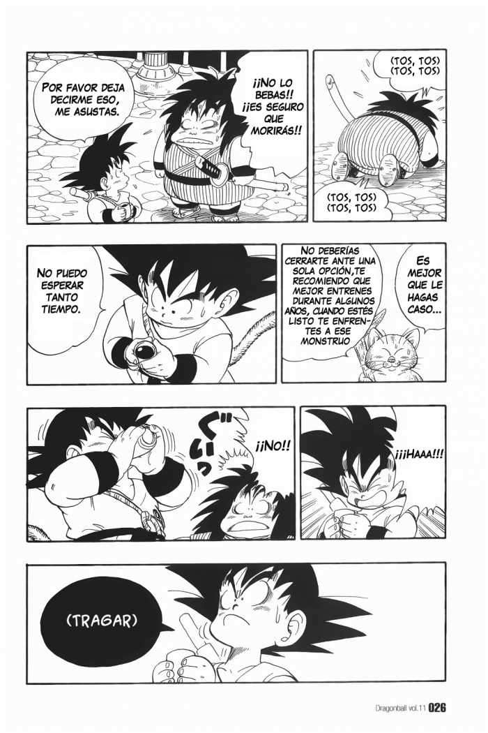 Read Dragon Ball es Manga Online