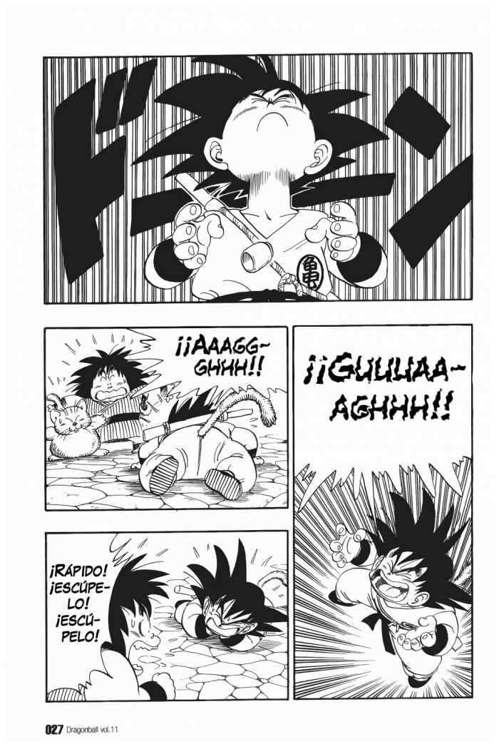 Read Dragon Ball es Manga Online