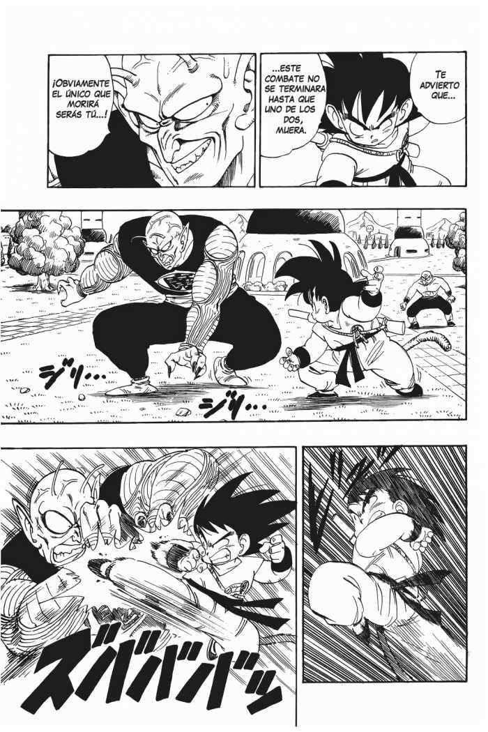 Read Dragon Ball es Manga Online