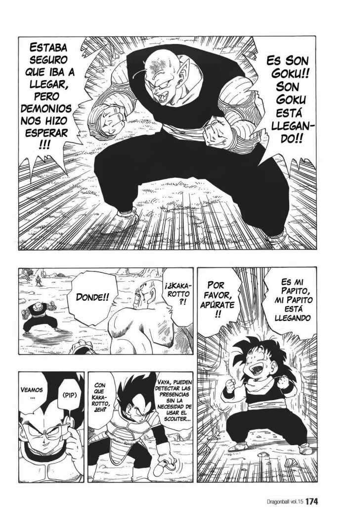 Read Dragon Ball es Manga Online