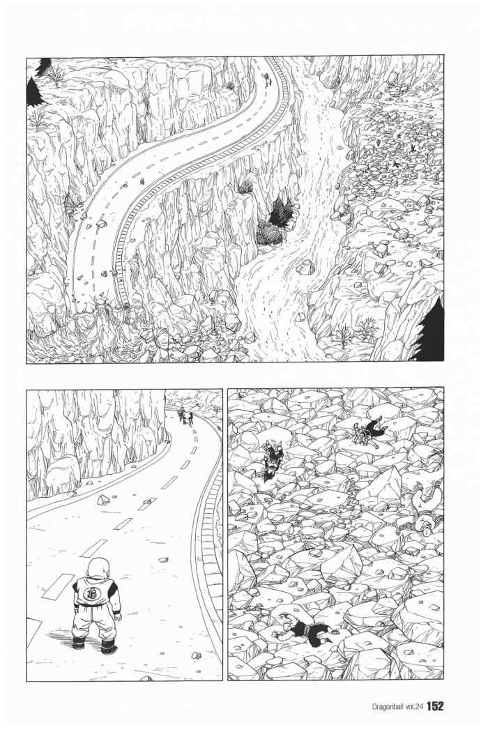 Read Dragon Ball es Manga Online