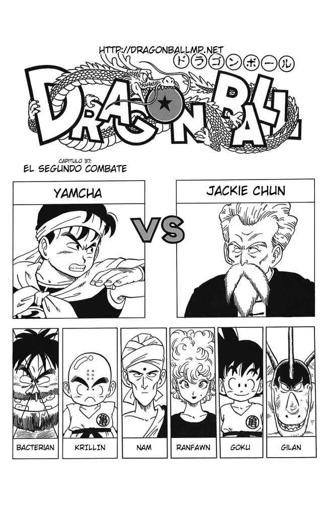Read Dragon Ball es Manga Online