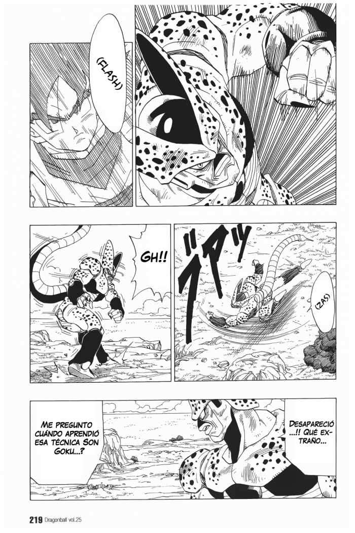 Read Dragon Ball es Manga Online