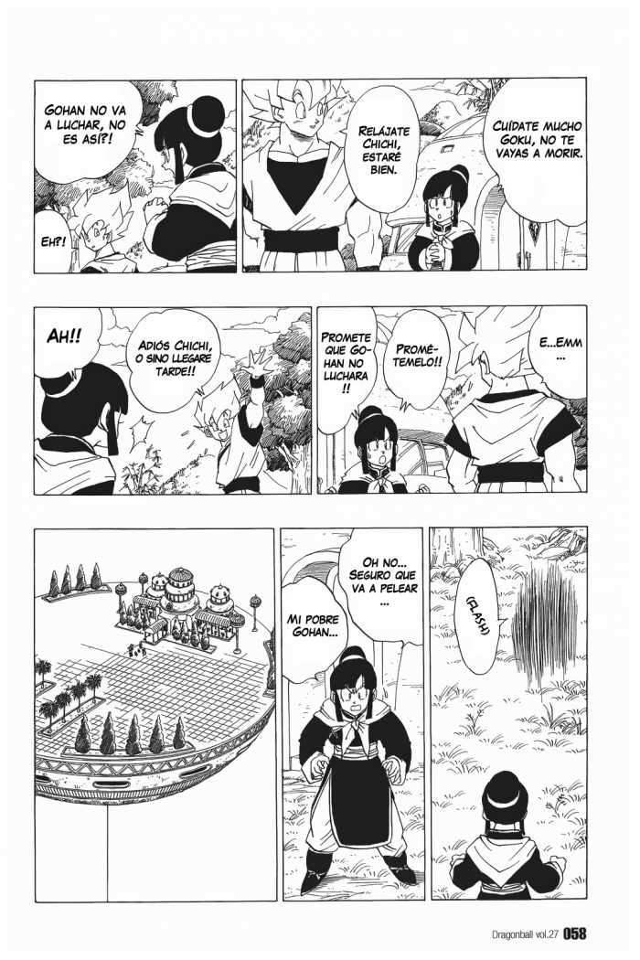 Read Dragon Ball es Manga Online
