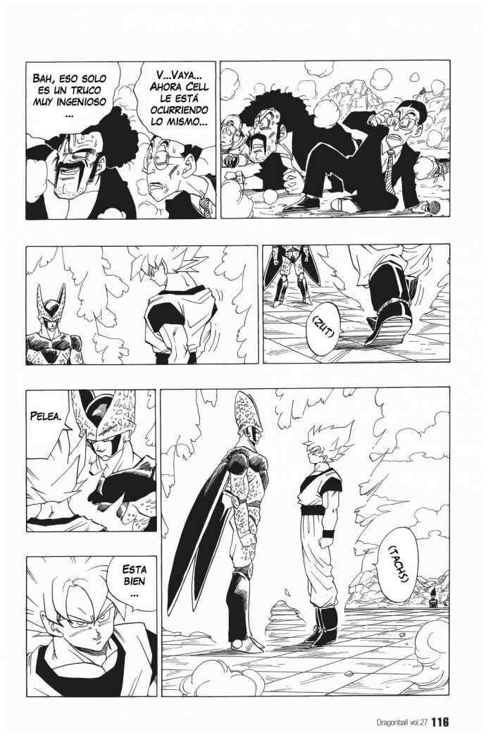 Read Dragon Ball es Manga Online