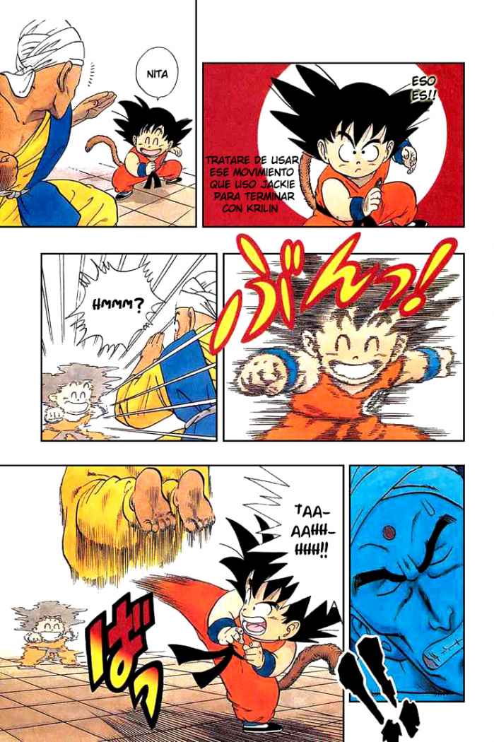 Read Dragon Ball es Manga Online