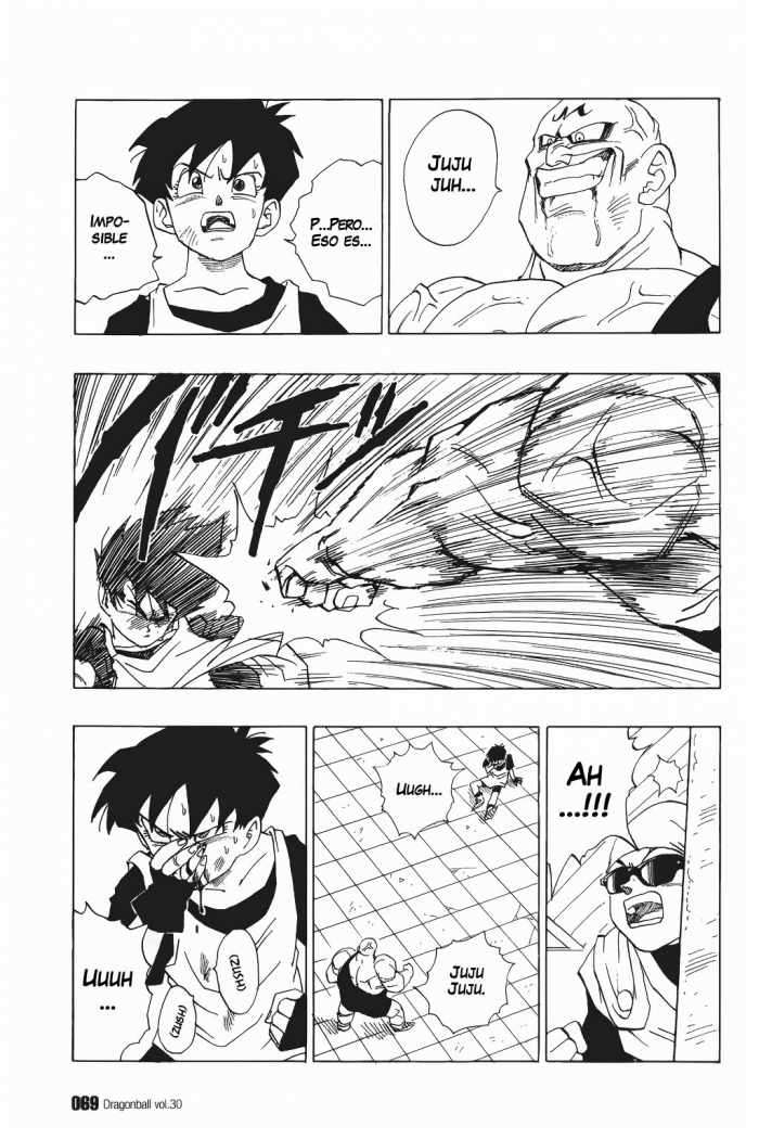 Read Dragon Ball es Manga Online