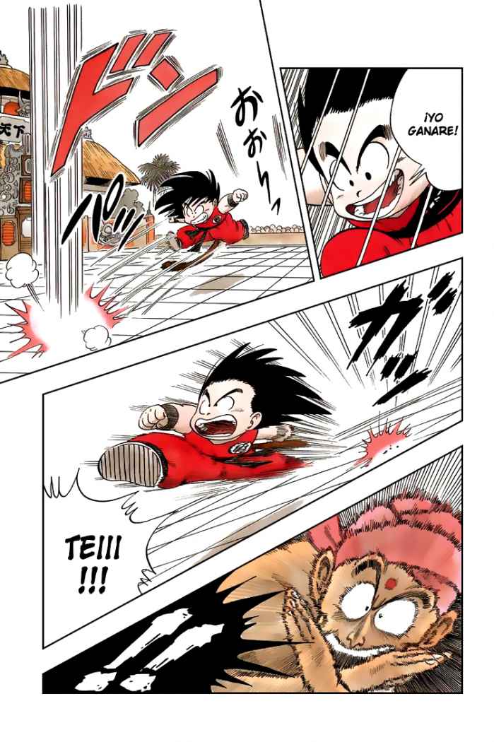 Read Dragon Ball es Manga Online