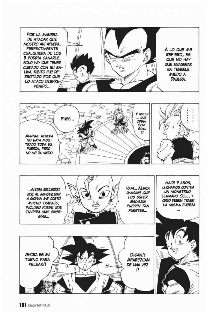Read Dragon Ball es Manga Online