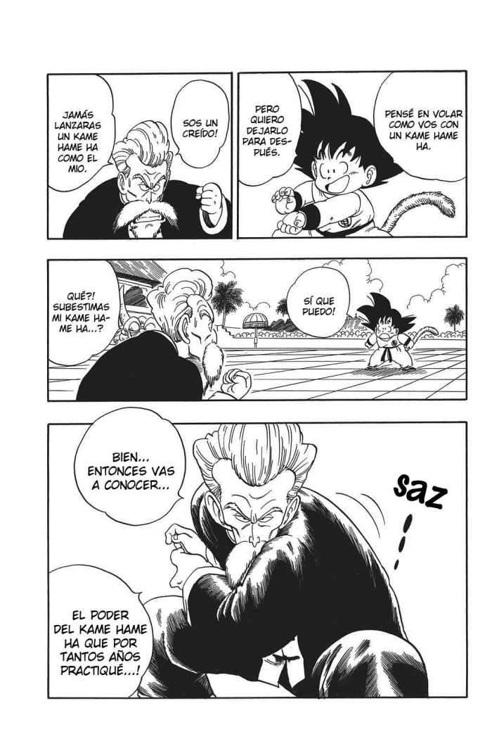Read Dragon Ball es Manga Online