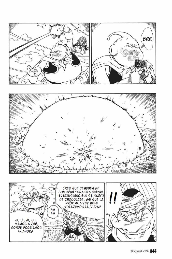 Read Dragon Ball es Manga Online