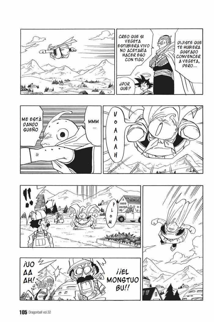Read Dragon Ball es Manga Online