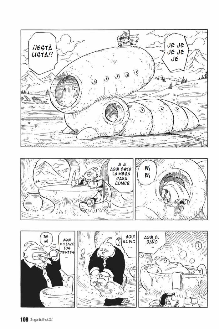 Read Dragon Ball es Manga Online