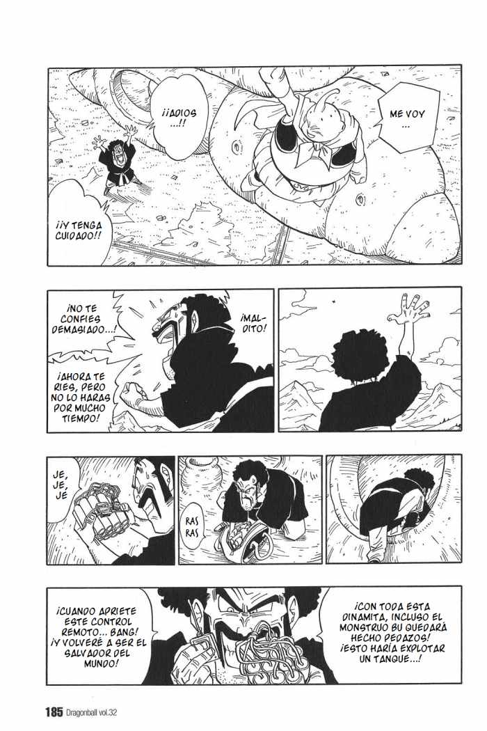 Read Dragon Ball es Manga Online
