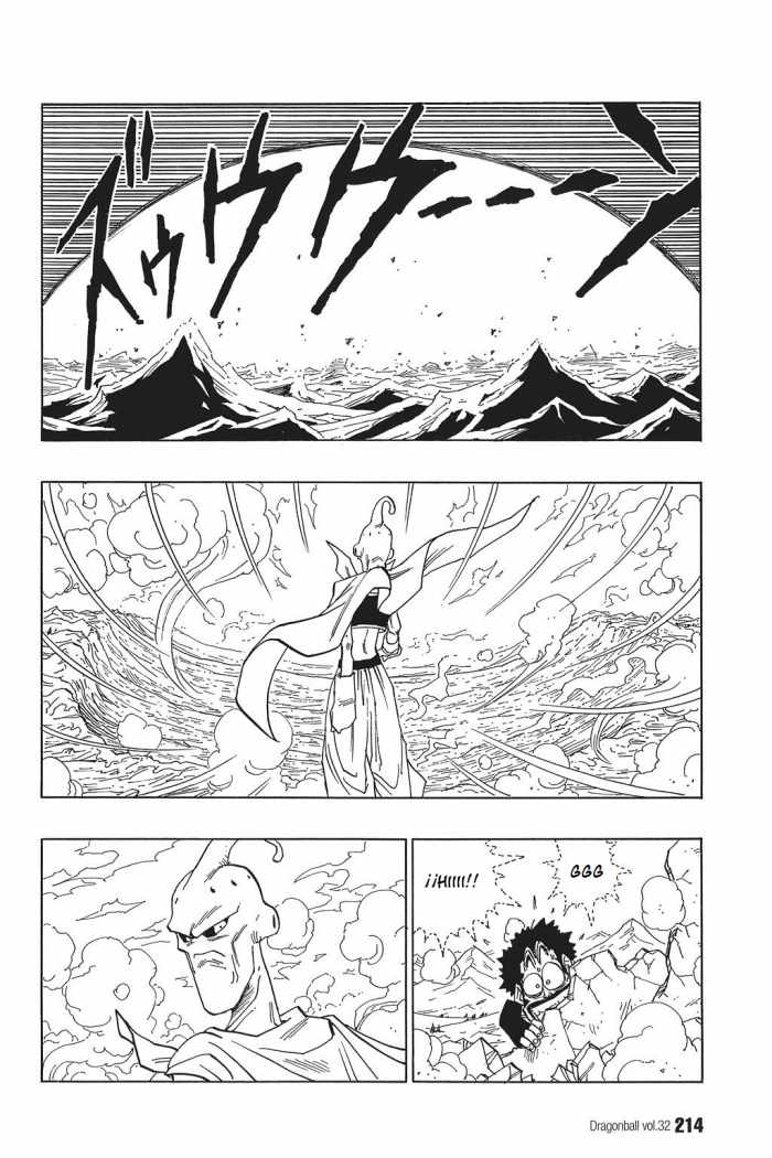 Read Dragon Ball es Manga Online